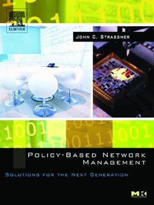 cover image of Policy-Based Network Management